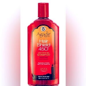 🎉Argan Oil Hair Shield 450 Deep Fortifying Shampoo by Agadir for unisex-12.4oz